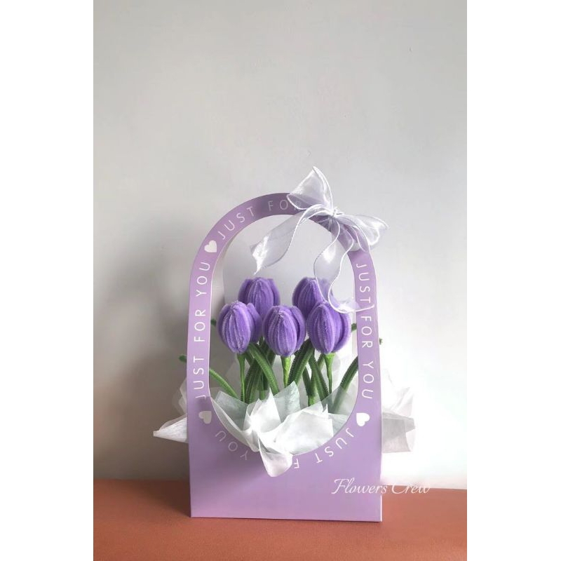 

Buket paper bag custom