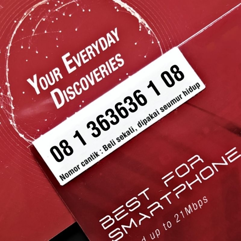 Nomor Cantik Kartu Perdana Simpati dan As Telkomsel Unik Cermin