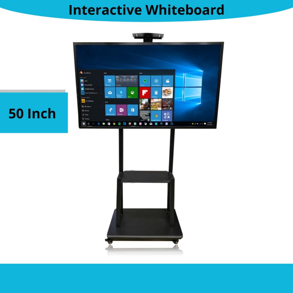 50 Inch Education TV Windows Interaktif Whiteboard Touchscreen KiosK Interaktif TV 50 Inch