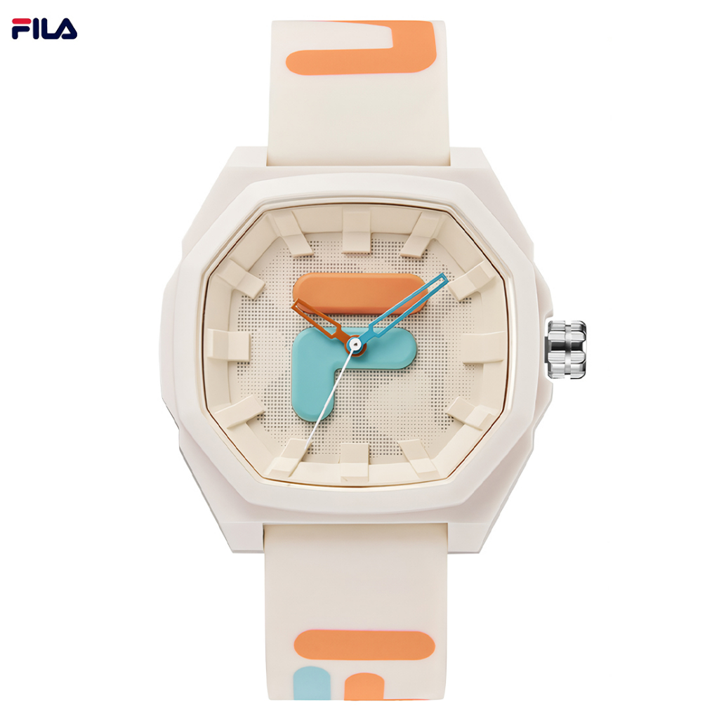Jam Tangan Unisex FILA FL386105-007 Rubber Strap