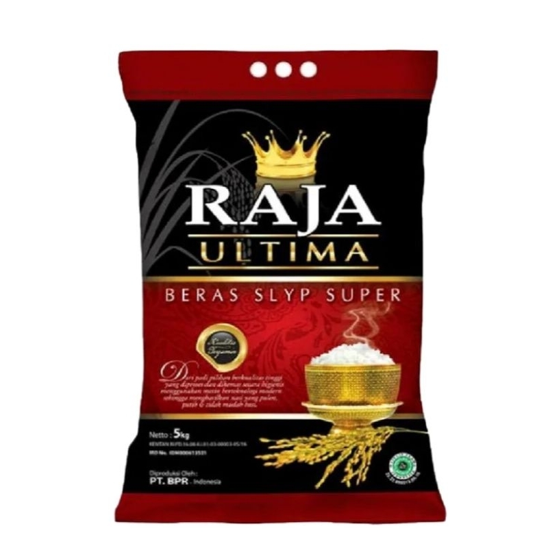 

Raja Ultima beras premium 5 kg