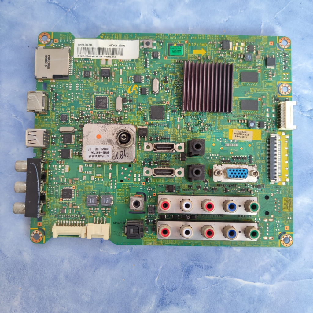 mainboard mobo module mb tv Samsung LA32C450 LA32C450E1