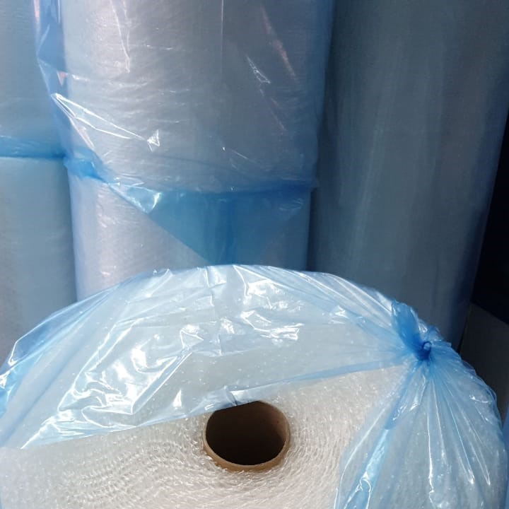 

HJK Bubble wrap Bandung uk 62,5cm x 50m khusus gojek