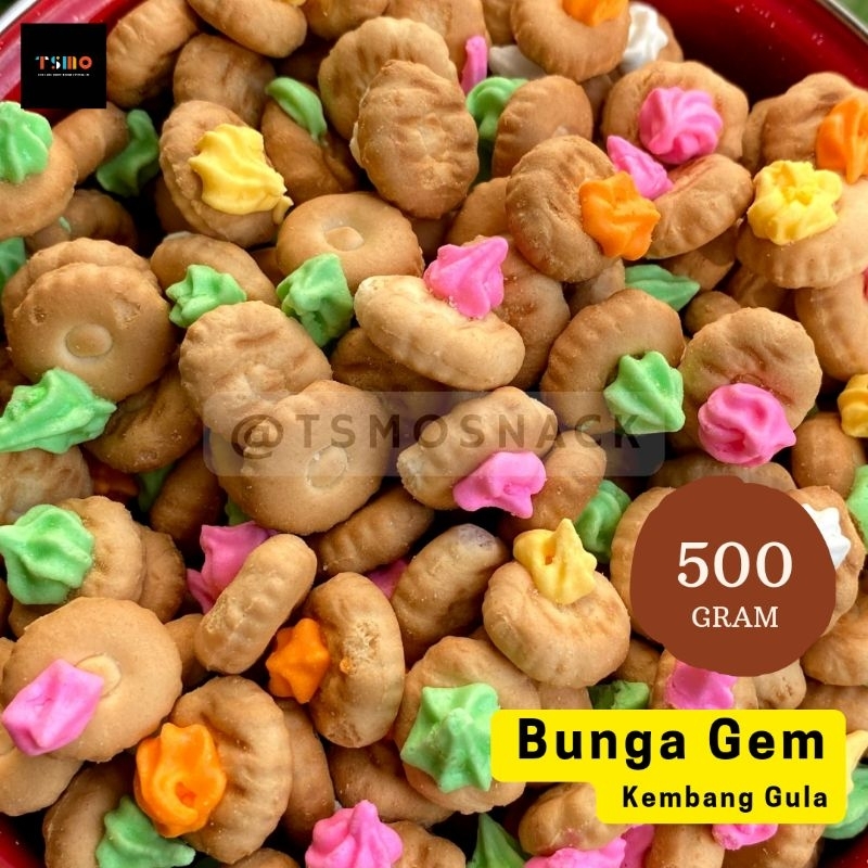 

BUNGA GEM [500 GRAM]