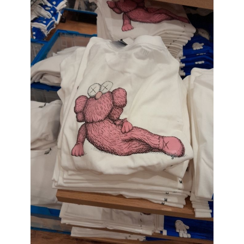 UNIQLO KAWS ORI Kaos Anak Dewasa Demon Slayer JJK One Piece Jujutsu Kaisen