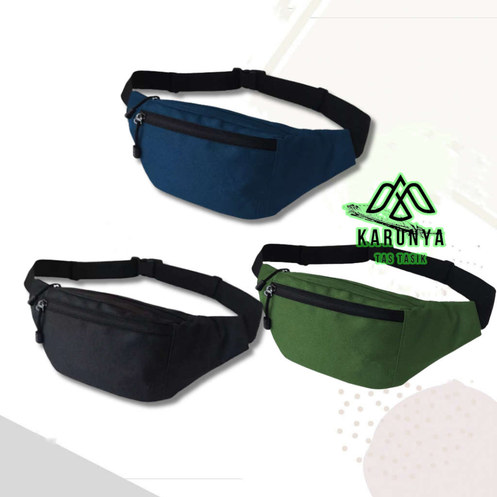 Karunya Tas Tasik - slingbag tas selempang / tas bahu pria wanita
