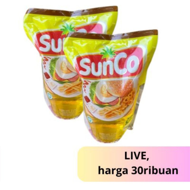 

Sunco 2L (minyak goreng)