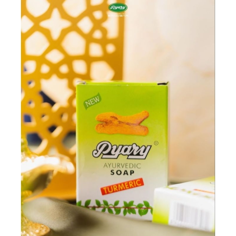 SABUN ARAB PYARY TURMERIC BPOM ORIGINAL 100% MEDAN