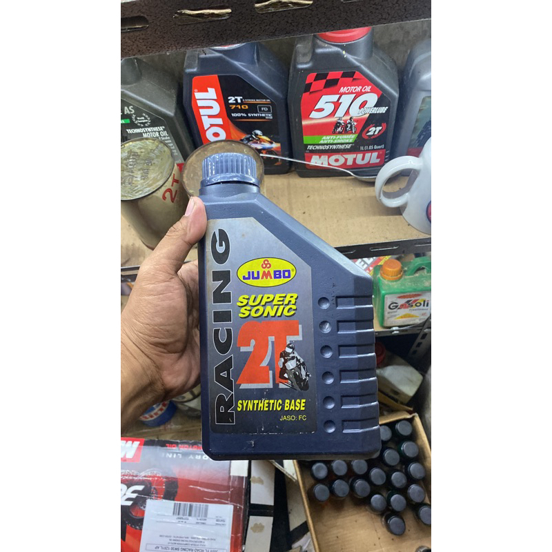 oli samping 2t jumbo racing