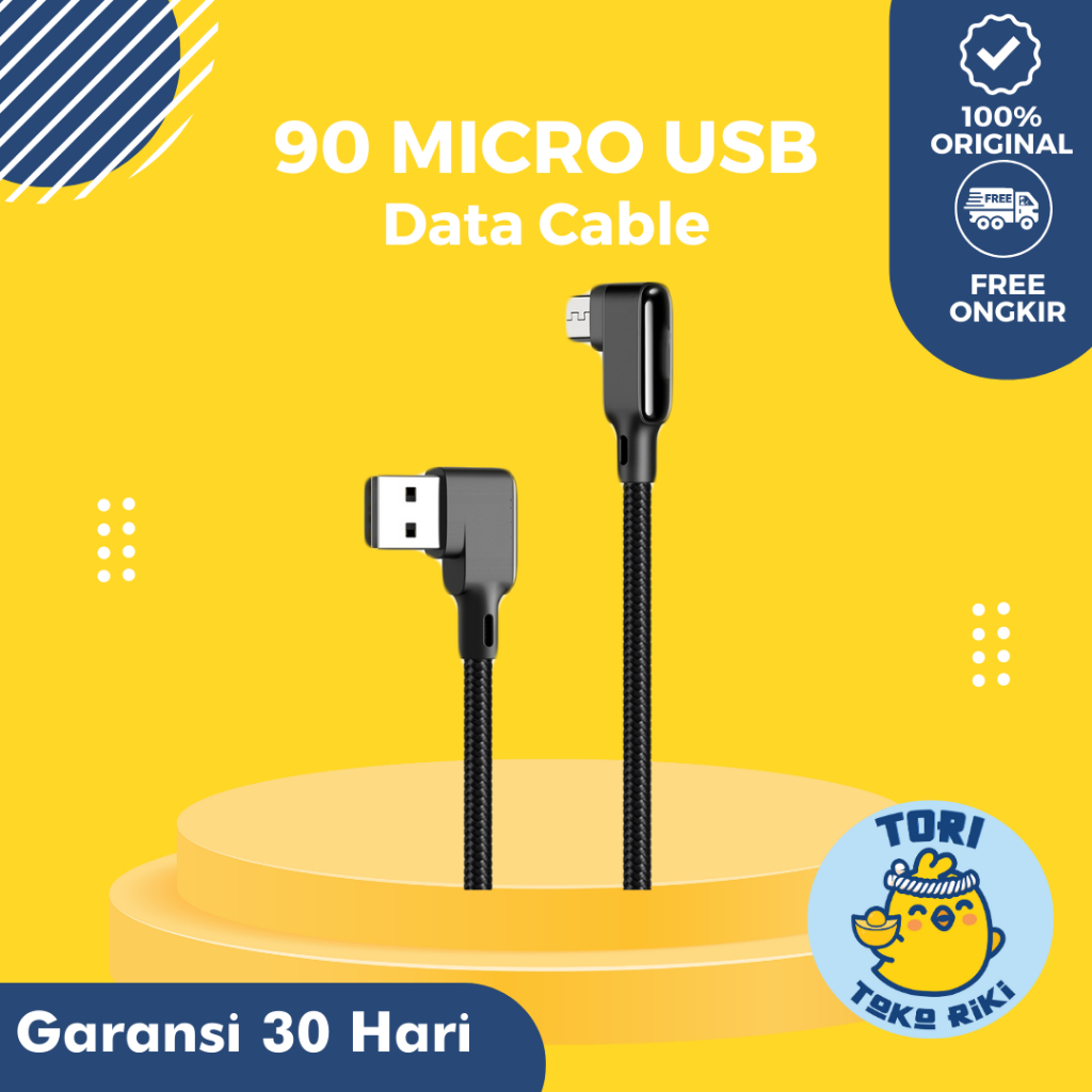 Kabel Charger Micro USB Gaming 90 USB Micro / KABEL CASAN