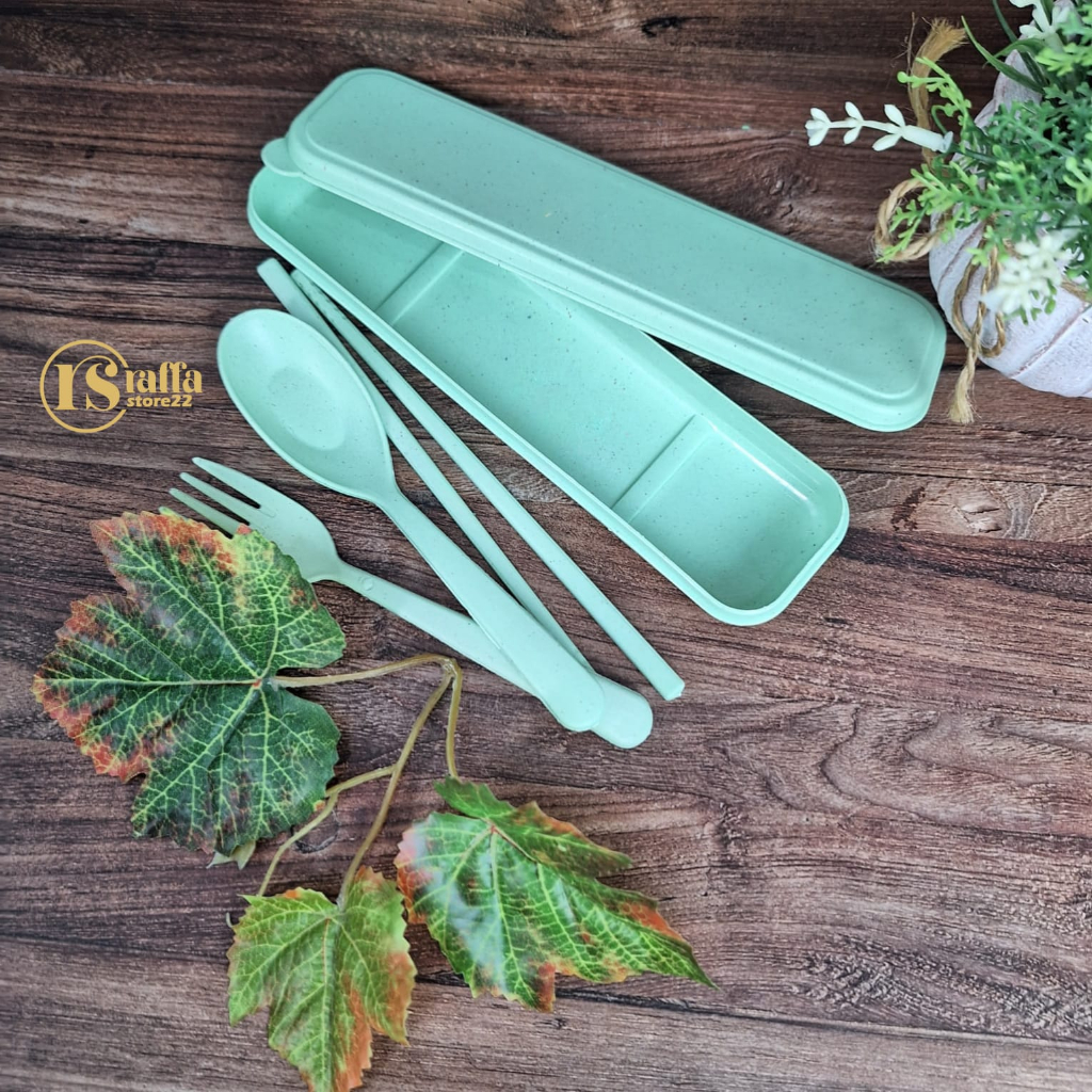 Grosir Souvenir Termurah 25 Pcs Sendok Set Jerami Import Packing Tempat Pensil Jerami  FREE BUBBLEWR
