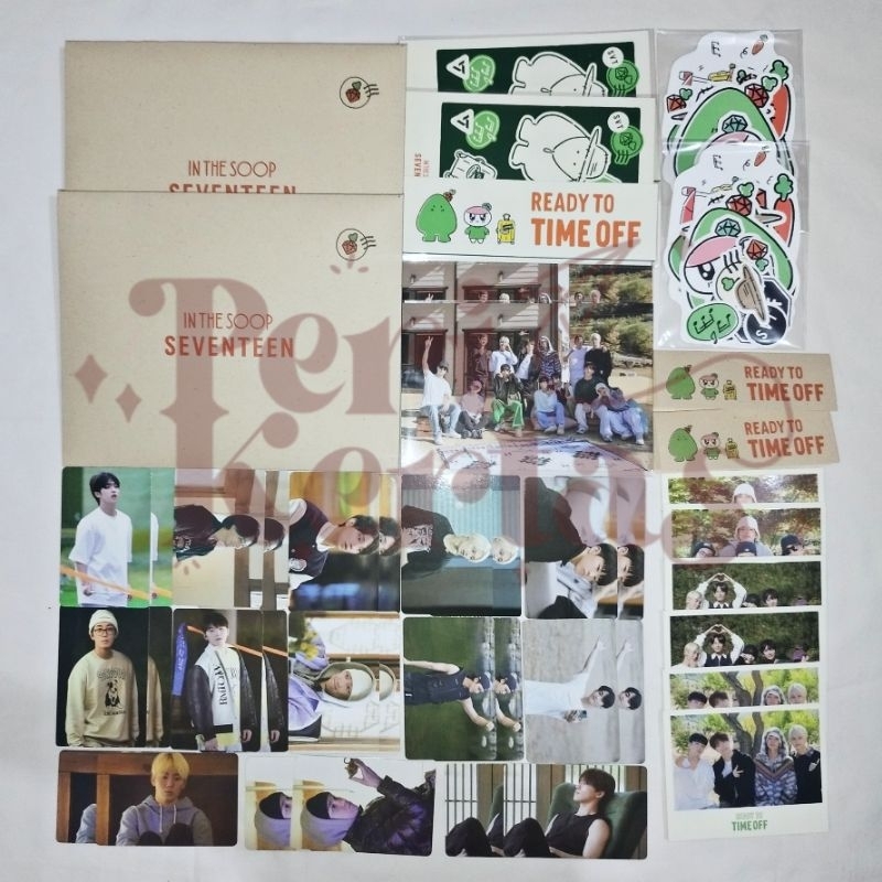 [READY STOCK] SHARING PHOTO PACKAGE SEVENTEEN IN THE SOOP ITS S2 SEASON 2 PACK S.COUPS SCOUPS SEUNGC