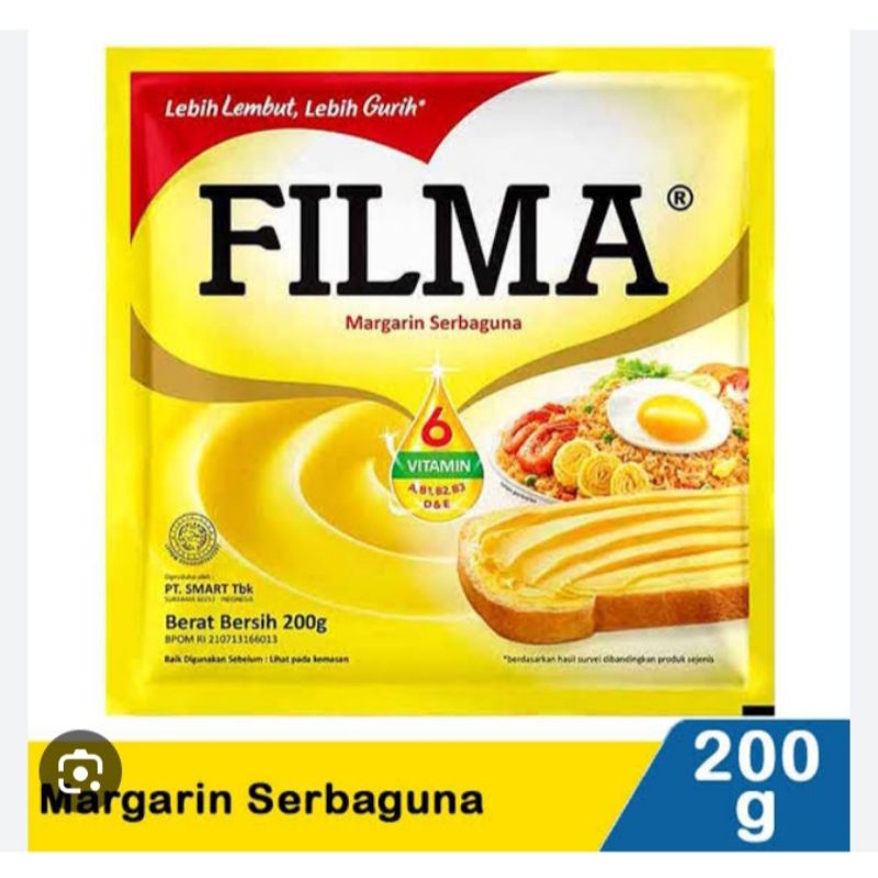 

FILMA MARGARIN 200G