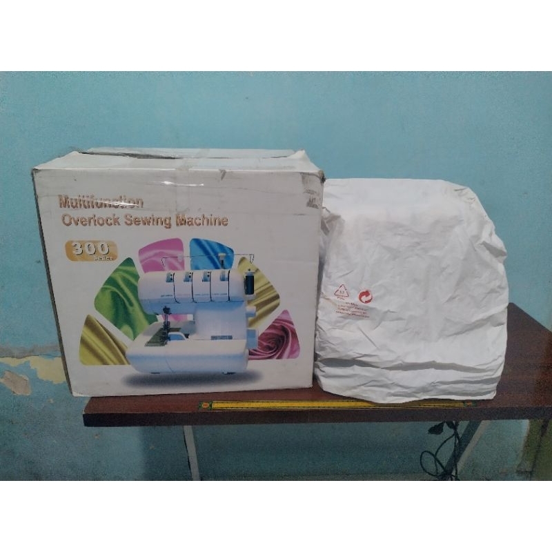 mesin obras benang 4 yoko