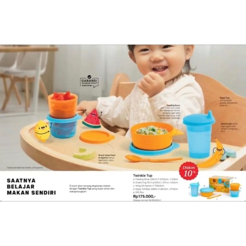 Twinkle Tup Tupperware