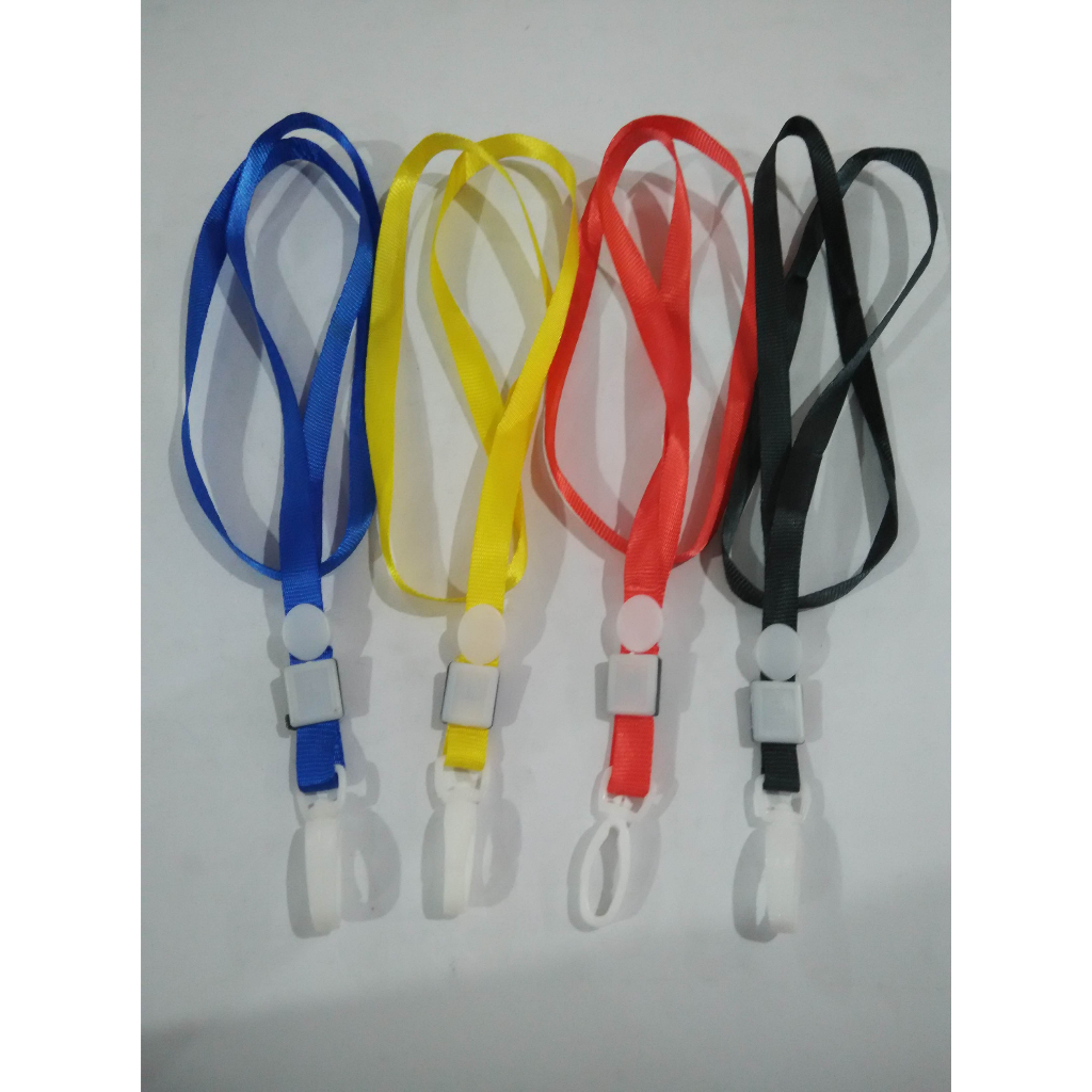 

Tali Gantungan ID Card kait Plastik
