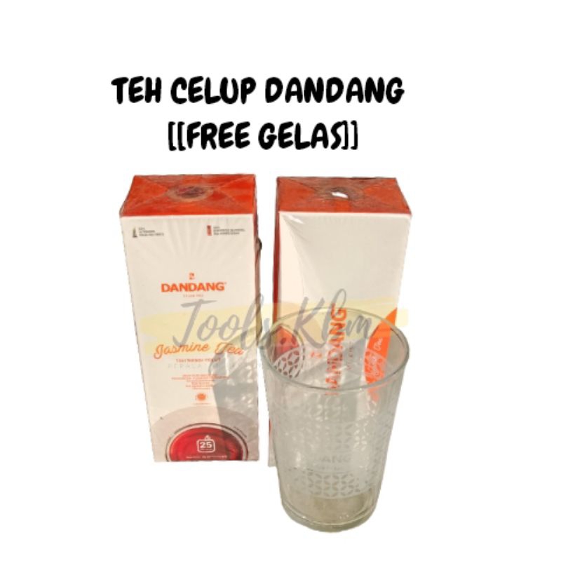 

KUPILIHKAN!!! TEH CELUP DANDANG JASMINE TEA (FREE SENDOK) 2PCS