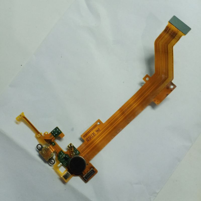 vivo y35 2015 fleksibel konektor cas charger copotan