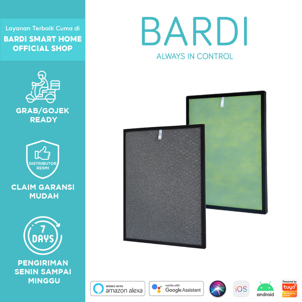 Hepa Filter Air Purifier BARDI