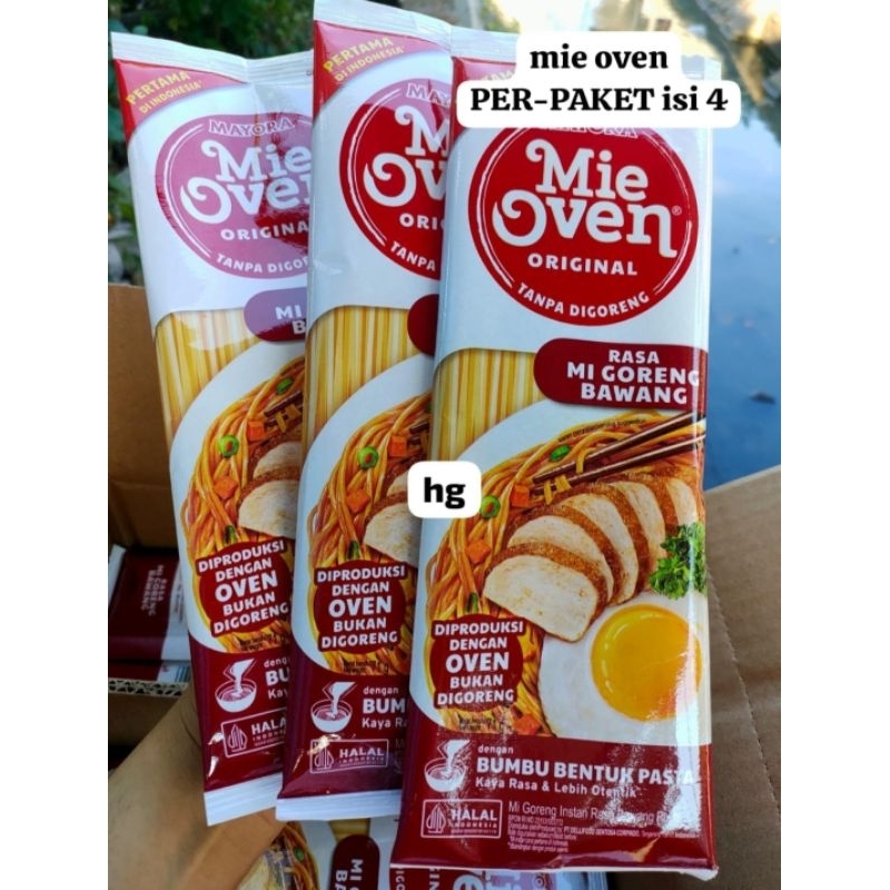 

MIE OVEN ISI 8