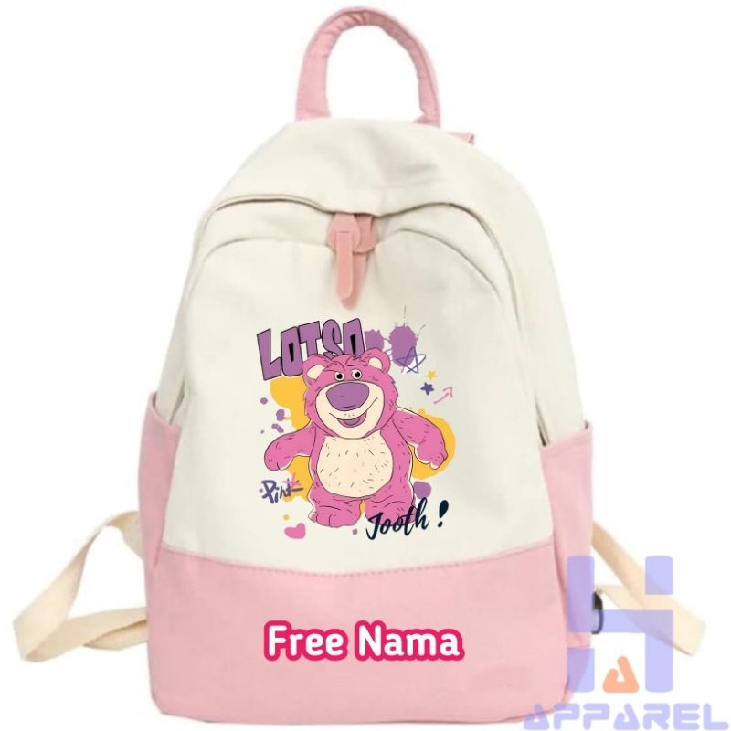 TAS RANSEL ANAK LOTSO TOY STORY