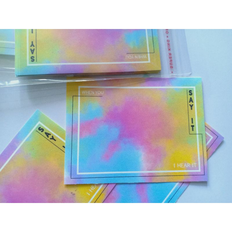 

My StiCute Sticker Memo Say It Vol.1