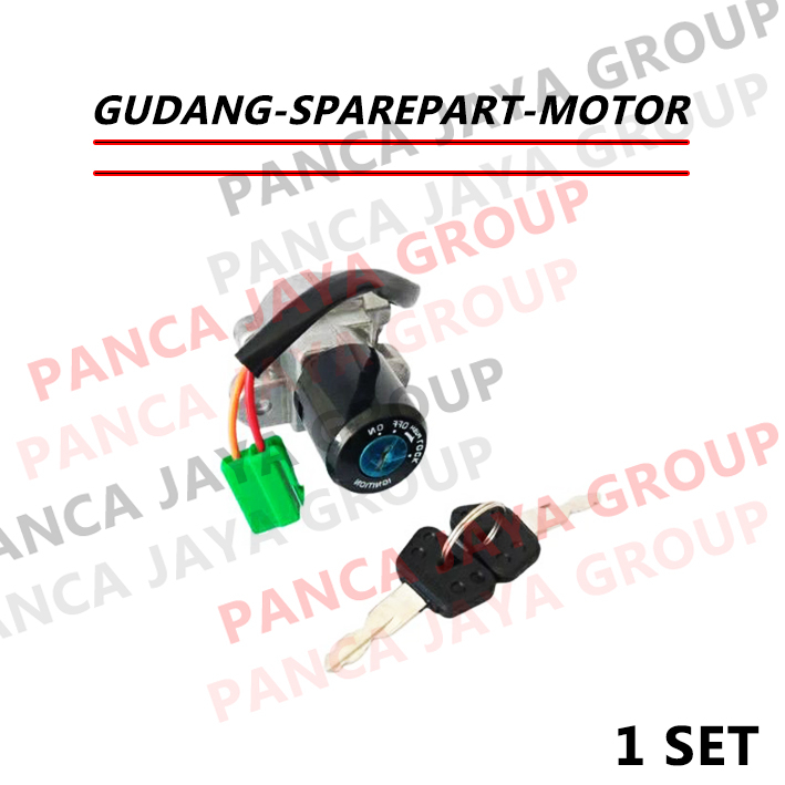 KUNCI KONTAK ONLY KEY-SET SUZUKI RKCOOL RK-COOL RAIDER 125 RAIDER 125 KARBU