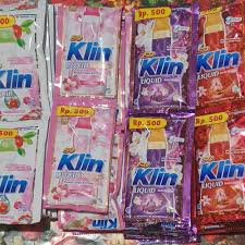 SOKLIN CAIR LIQUID JUMBO / 1 RENCENG ISI 14 SACHET