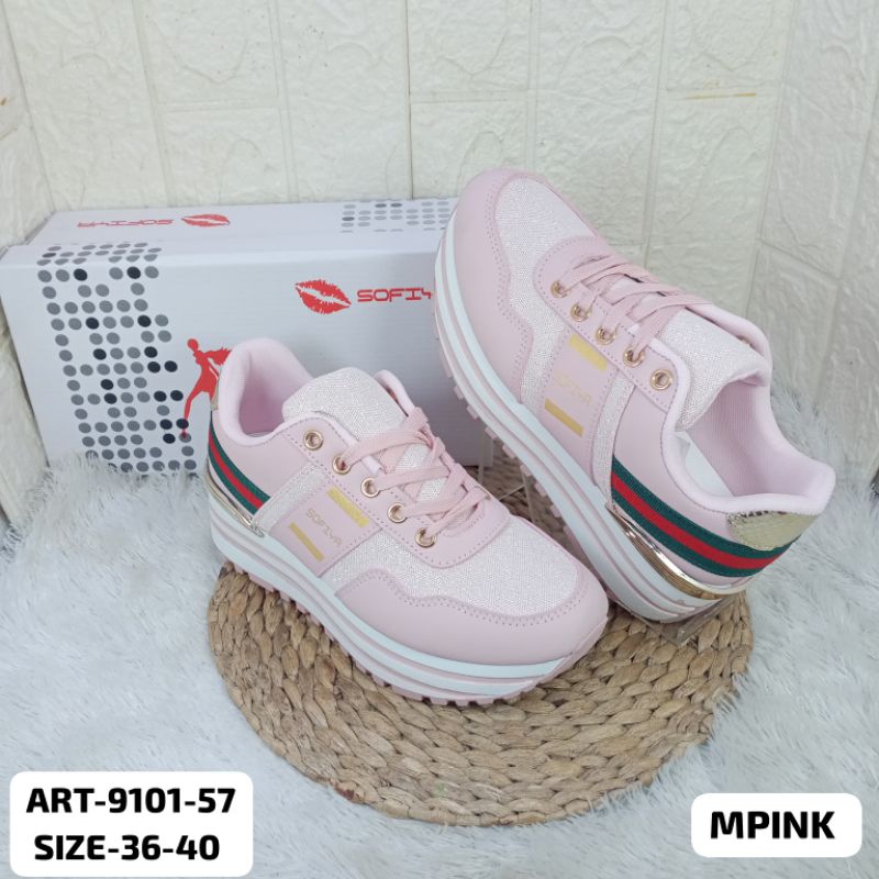 SEPATU SNEAKER IMPORT WANITA SOFIYA 9101-57