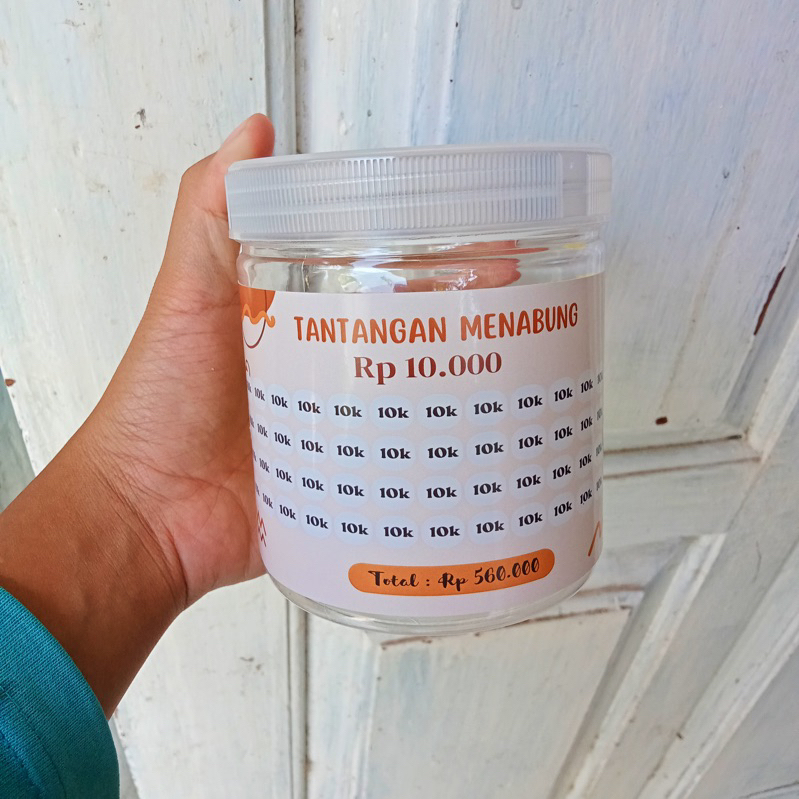 

Stiker Toples Tantangan Menabung