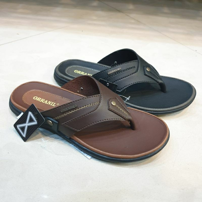 ISM - Sandal Pria Orranil/8013 - Sandal Flat Simple Pria