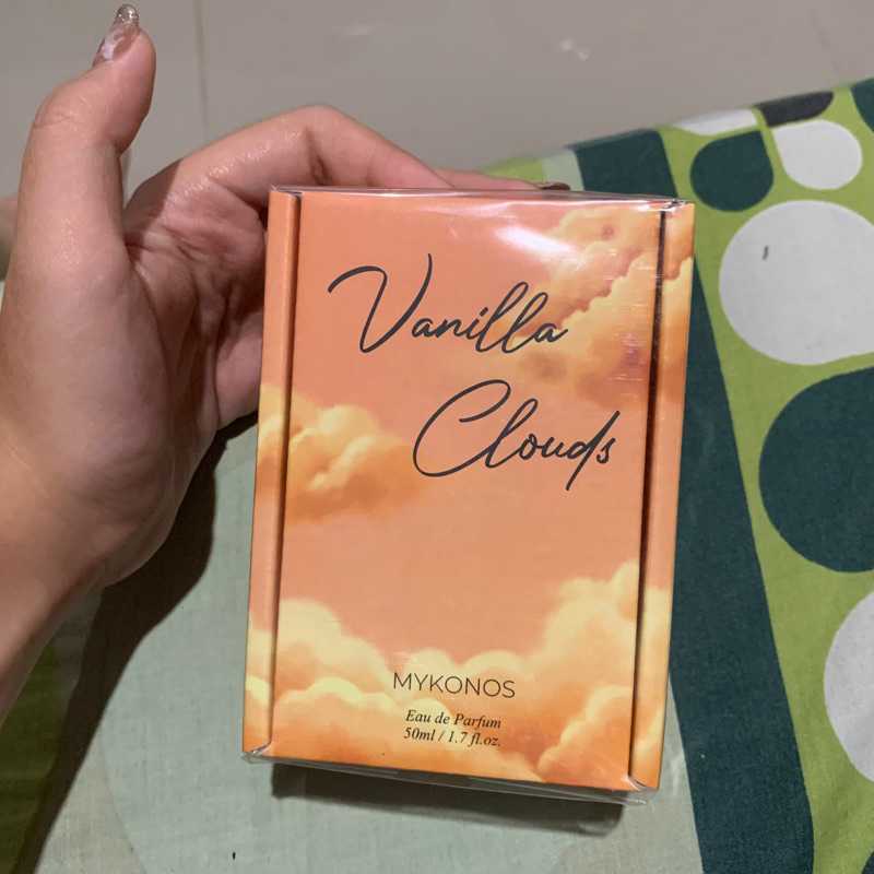 VANILA CLOUDS 50ml MYKONOS