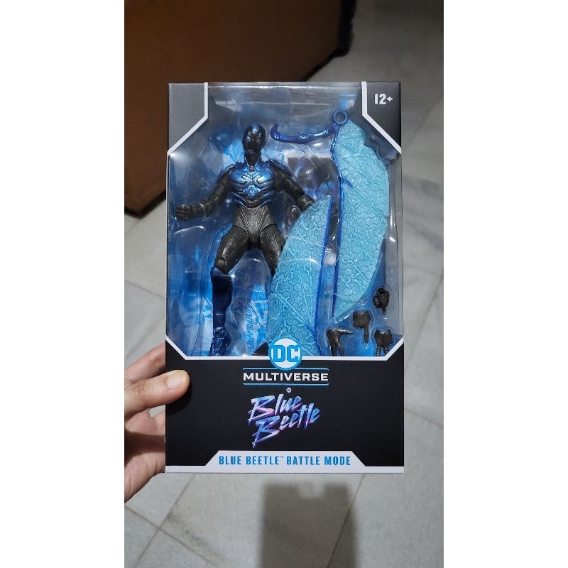 McFarlane DC Multiverse Blue Beetle - Battle Mode