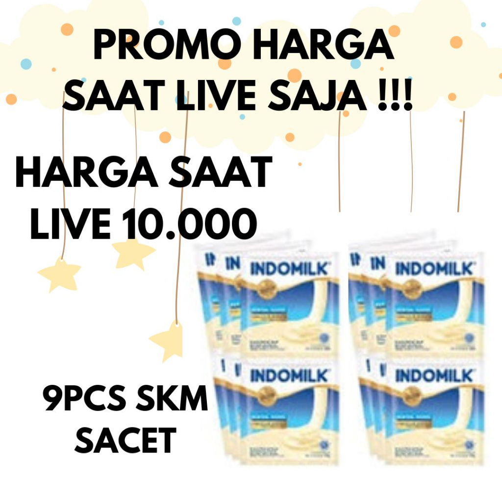 

9SACET SKM INDOMILK COKLAT/VANILA