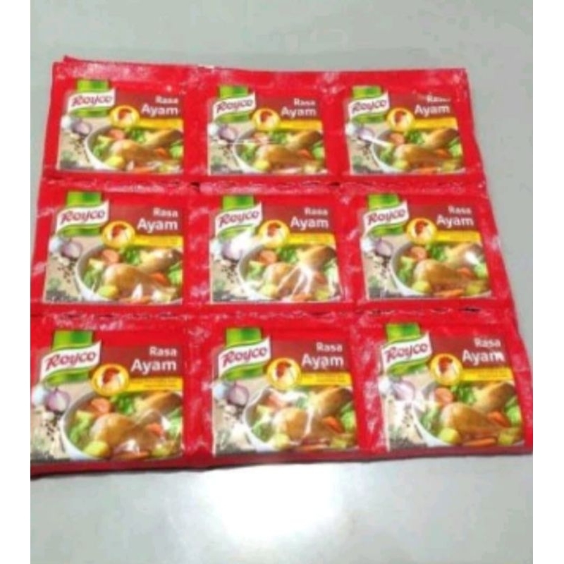 

Paketan Royco Ayam Bumbu Instan