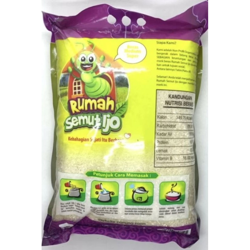 

Beras Semut 10Kg