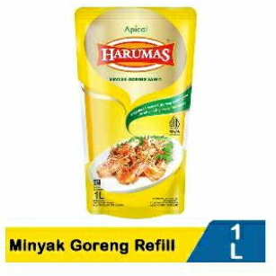 

Harumas Minyak goreng 1L