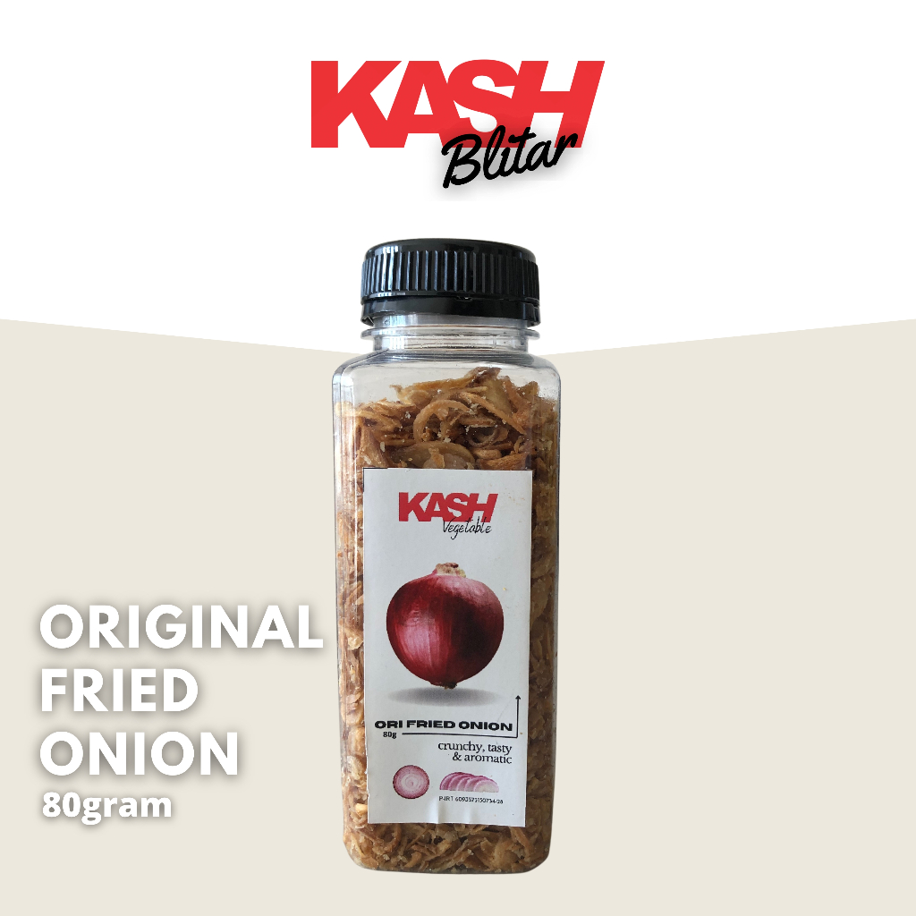 

Bawang Goreng Rasa Original 80 gram Oleh Oleh Khas Blitar