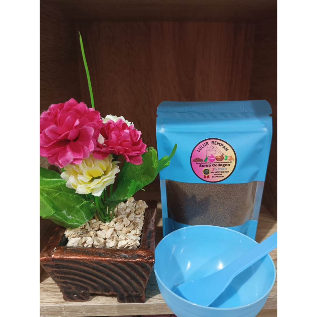 Lulur Whitening Rempah Collagen PREMIUM