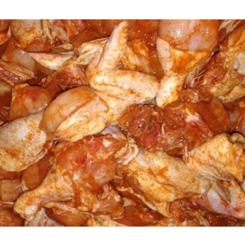 

Ayam marinasi potong 10 // 900-1000gr