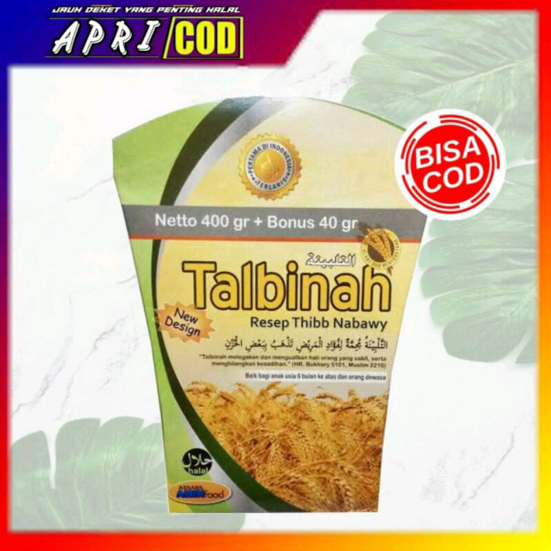 

Tepung Gandum TALBINAH Original Obat Diet Obat Maag MPASi
