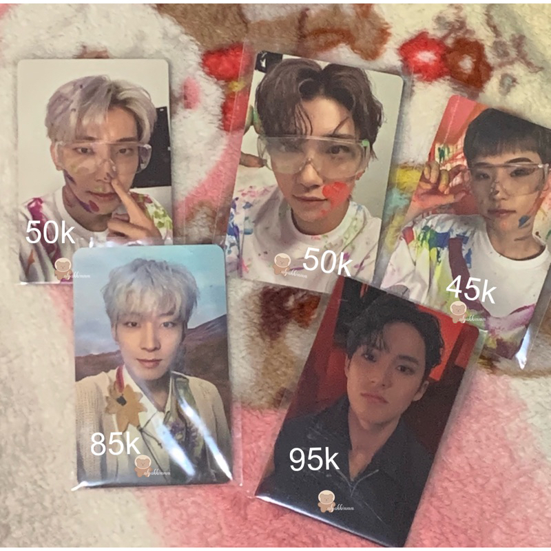 PC Wonwoo,Mingyu,Joshua,Hoshi FML/FTS WEVERSE BENE