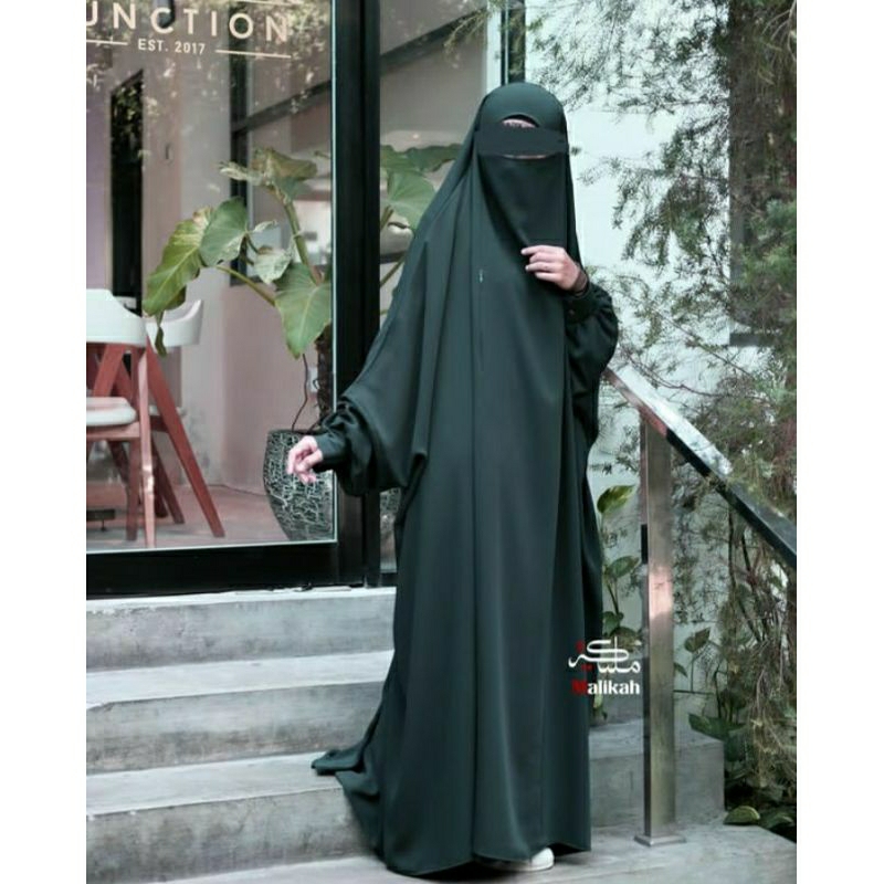 preloved french overhead Mia, by abaya malikah