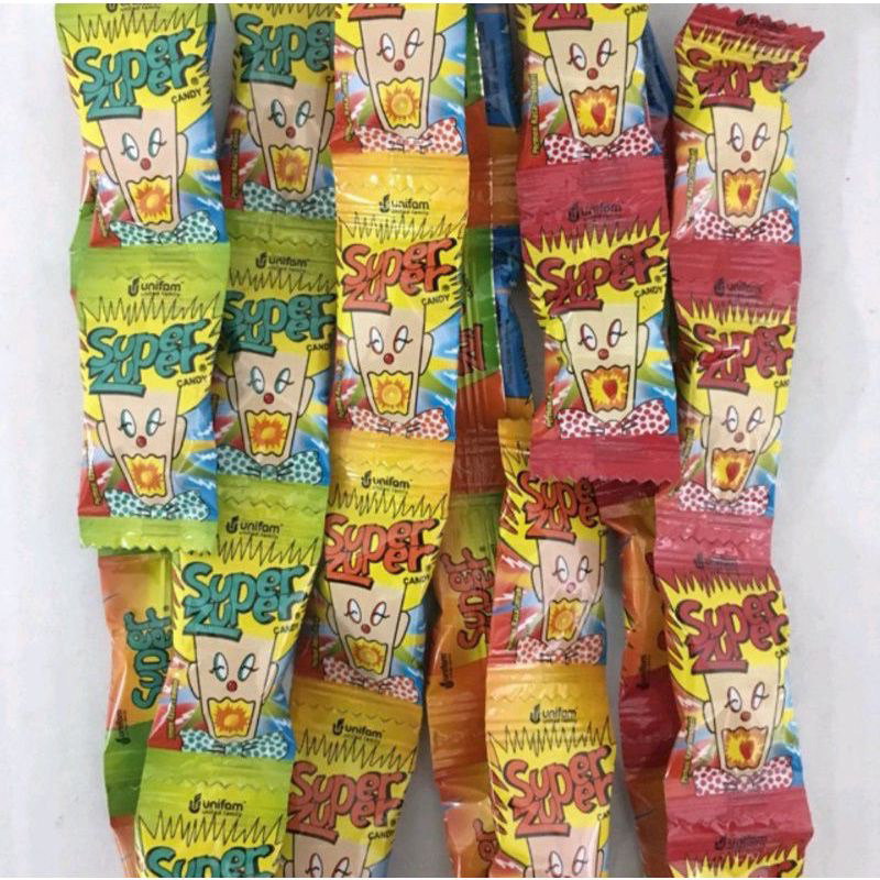 

Super Zuper Candy 1 Pack isi 30pcs