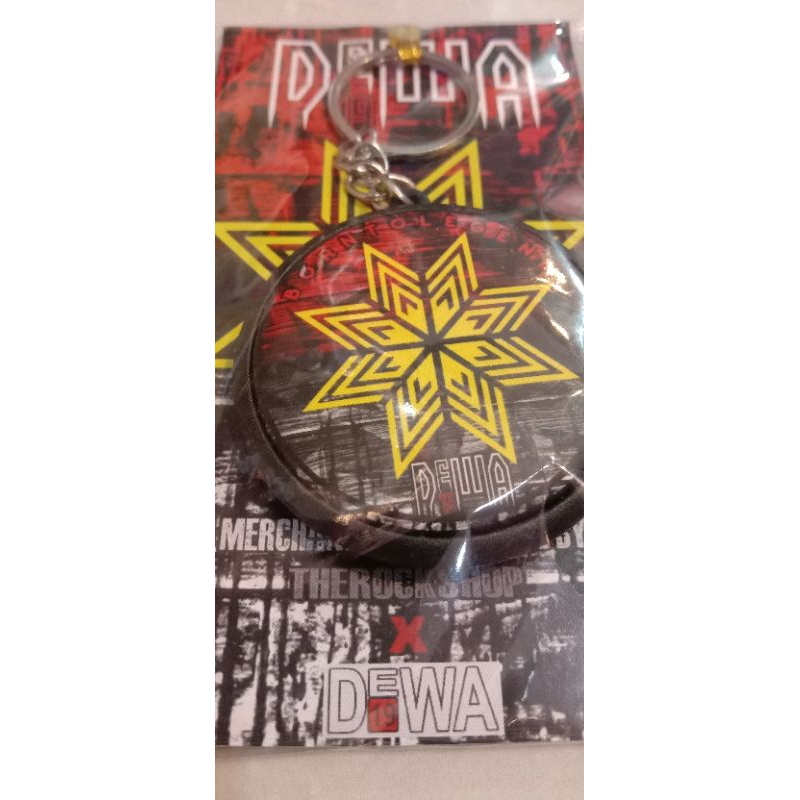 Gantungan kunci dewa 19 merch. Unofficial by therockshop