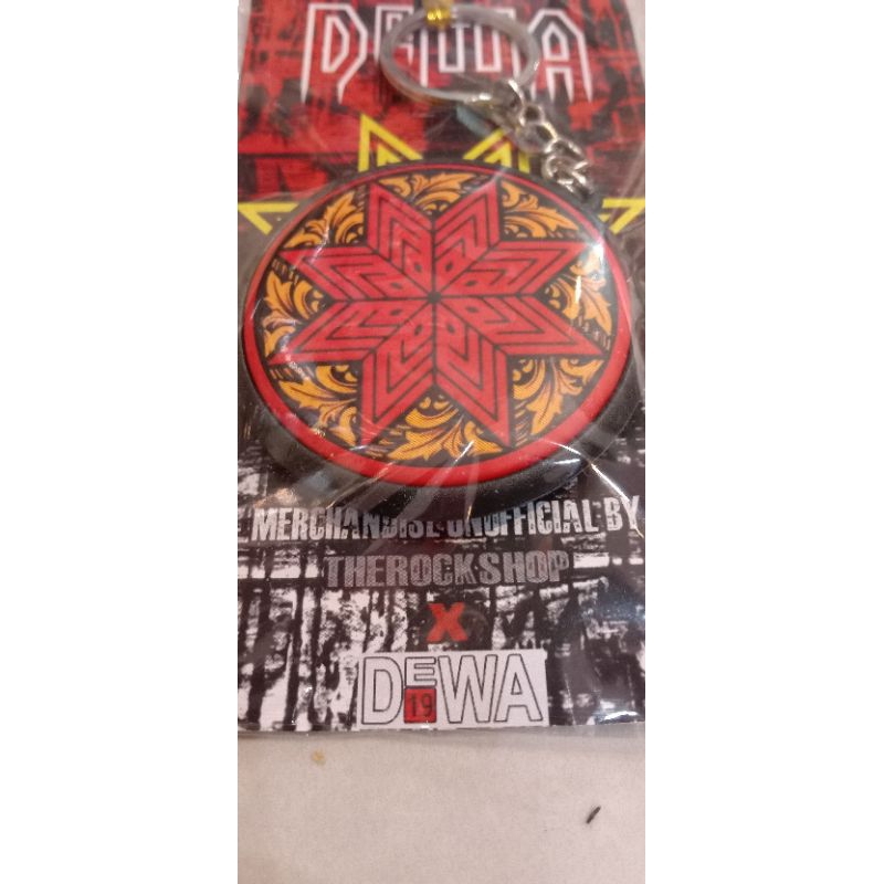 Gantungan kunci dewa 19 merch. Unofficial by therockshop