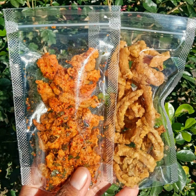 

USUS CRISPY Gurih asin/Pedes asin daun jeruk murah