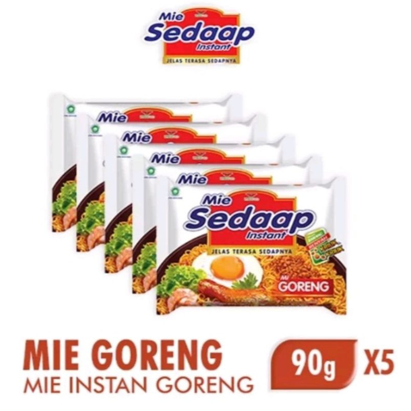 

5pics mie seedap goreng