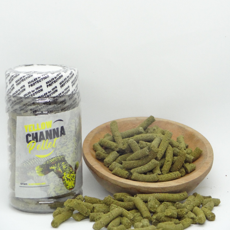 YELLOW CHANNA Pelet 60 Gram