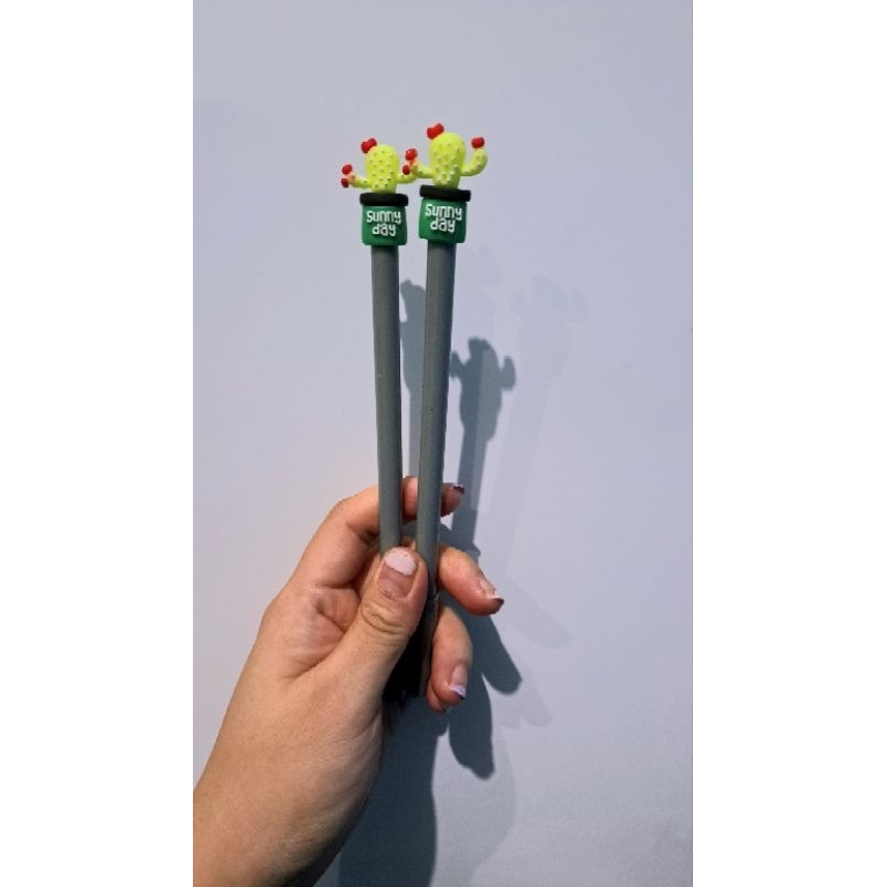 

Pena Lucu Karakter Kaktus Pulpen Cactus Karakter Cute Warna Warni Bolpen Cute Tinta Gel Alat Tulis Kantor Sekolah Murah Import